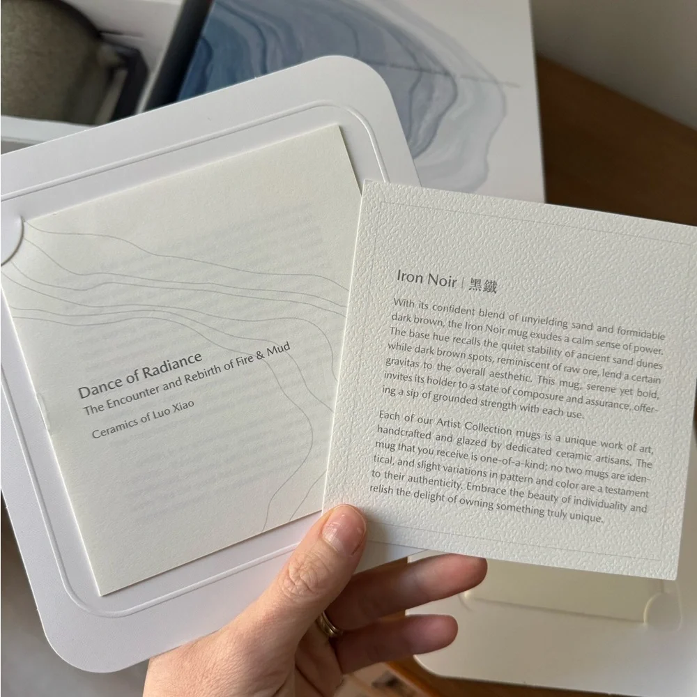 🎁NIB Self Heating Mug+Phone Charger - Picture 6 of 10